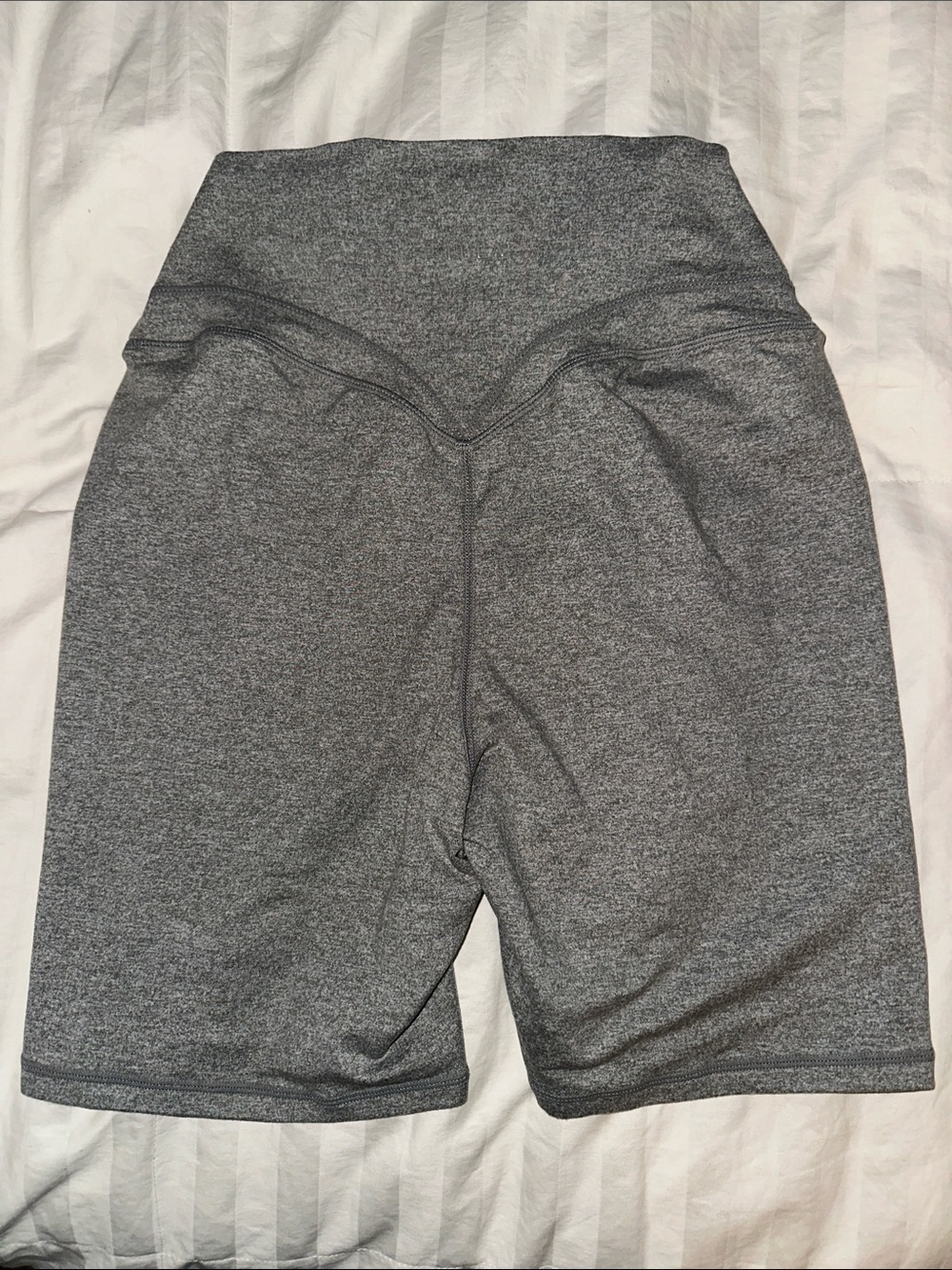 P’tula Bare Contour Shorts 6” gray